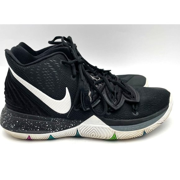Nike Kyrie 5 Black Magic Size 10 Used - Picture 2 of 10